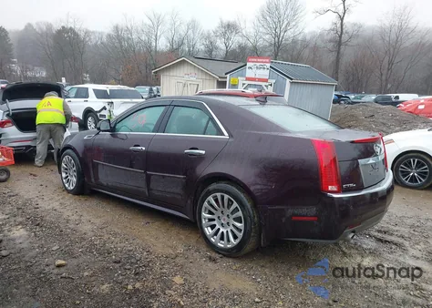 2010 Cadillac Cts Premium from USA, damaged, VIN 1G6DS5EV8A0131890